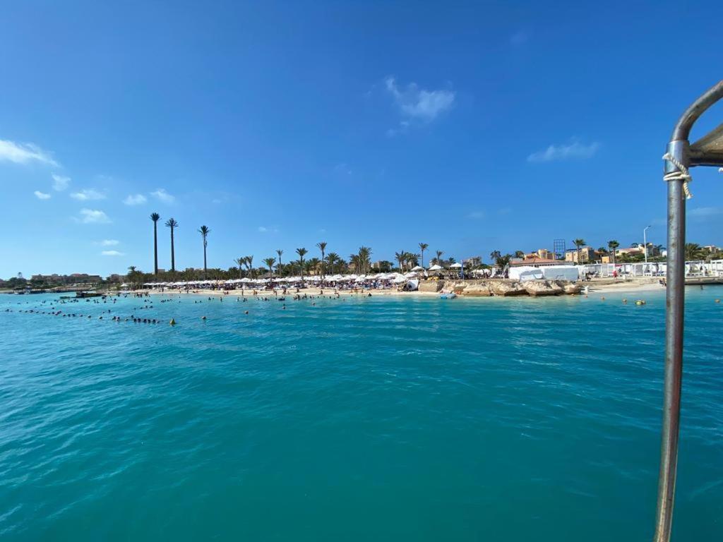 Porto Marina Resort Chalets Families Only Эль-Аламейн Экстерьер фото